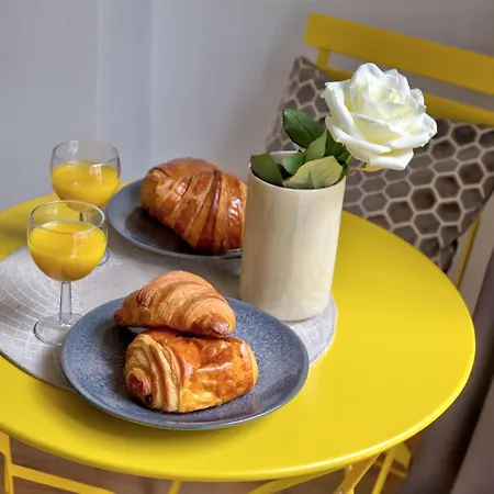 Appartamento Bnbnova - Le Marais - Place Des Vosges Parigi