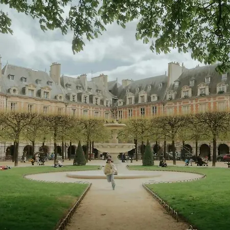 Serenty - Le Marais - Place Des Vosges 아파트 파리