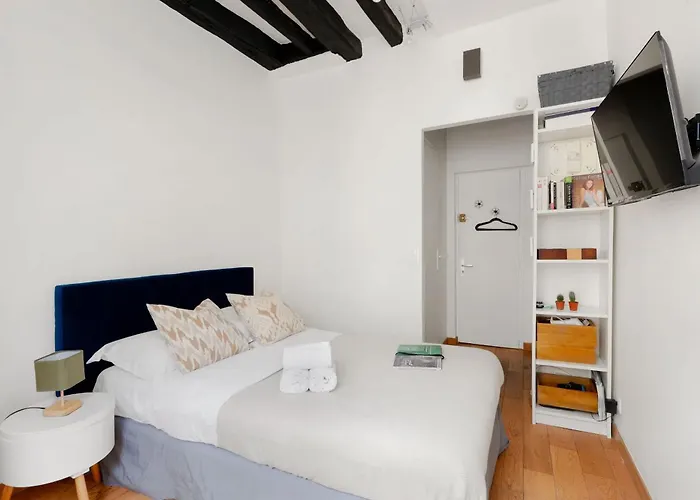 Serenty - Le Marais - Place Des Vosges 아파트