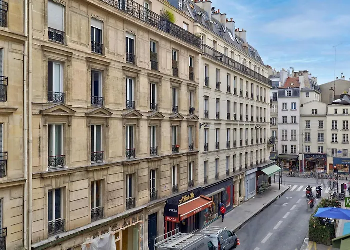 아파트 Serenty - Le Marais - Place Des Vosges 파리