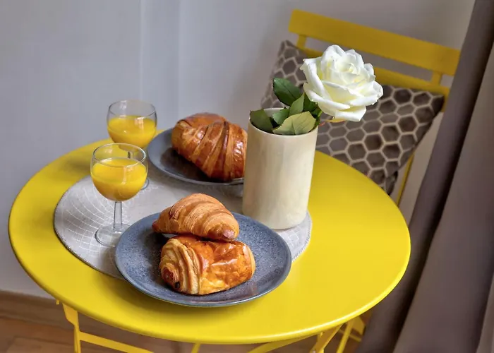 아파트 Serenty - Le Marais - Place Des Vosges 파리