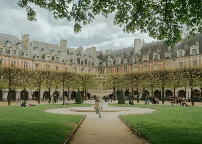 Serenty - Le Marais - Place Des Vosges 아파트 파리