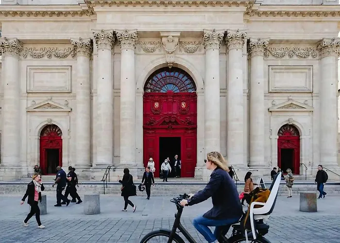 아파트 Serenty - Le Marais - Place Des Vosges 파리