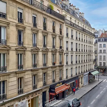 Апартаменты Serenty - Le Marais - Place Des Vosges Париж