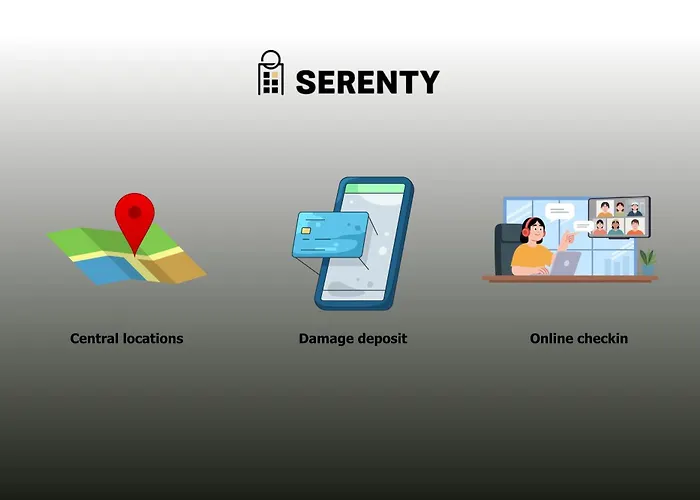 Апартаменты Serenty - Le Marais - Place Des Vosges Париж