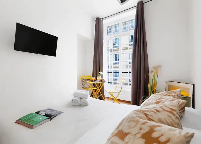 Апартаменты Serenty - Le Marais - Place Des Vosges